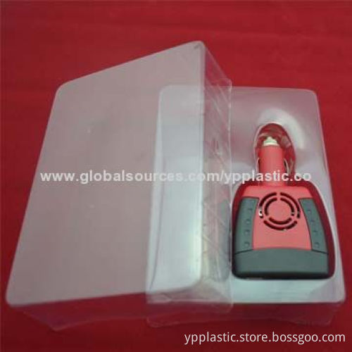 Vacuum Forming Tray, Made of PS, PVC, PET or as Per Our Clients' Requirement